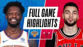 KNICKS at BULLS | FULL GAME HIGHLIGHTS | February 3, 2021