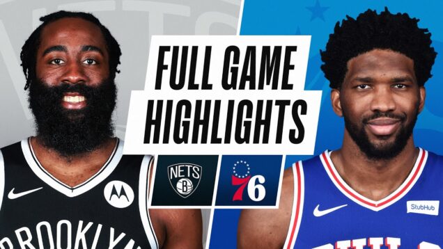NETS at 76ERS | FULL GAME HIGHLIGHTS | February 6, 2021