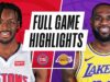 PISTONS at LAKERS | FULL GAME HIGHLIGHTS | February 6, 2021