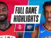 ROCKETS at THUNDER | FULL GAME HIGHLIGHTS | February 1, 2021