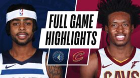 TIMBERWOLVES at CAVALIERS | FULL GAME HIGHLIGHTS | February 1, 2021