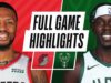 TRAIL BLAZERS at BUCKS | FULL GAME HIGHLIGHTS | February 1, 2021