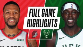 TRAIL BLAZERS at BUCKS | FULL GAME HIGHLIGHTS | February 1, 2021