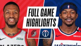 TRAIL BLAZERS at WIZARDS | FULL GAME HIGHLIGHTS | February 2, 2021